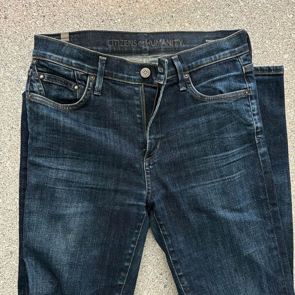 Citizens of humanity high rise skinny jeans size 29